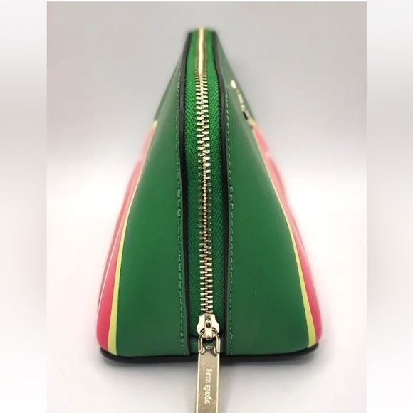 Kate Spade watermelon 🍉 Cosmetic makeup bag NWT - Picture 3 of 10